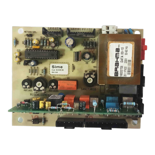 Placa Electrónica Sime Format ZIP BF — Ref. 62306.85 - Tecnocaldera